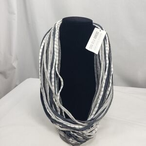 Women's Dona Bela Shreds Fashion Neckwear NWT